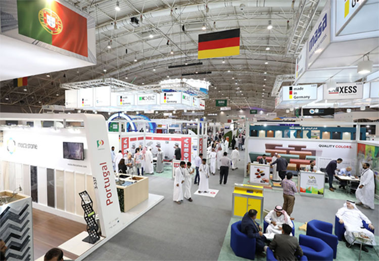 サウジアラビアの建設資材とインフラストラクチャの展示 - 「フィルタリング」傾向と、新しい旅でサウジアラビアのインフラストラクチャを助けてください！